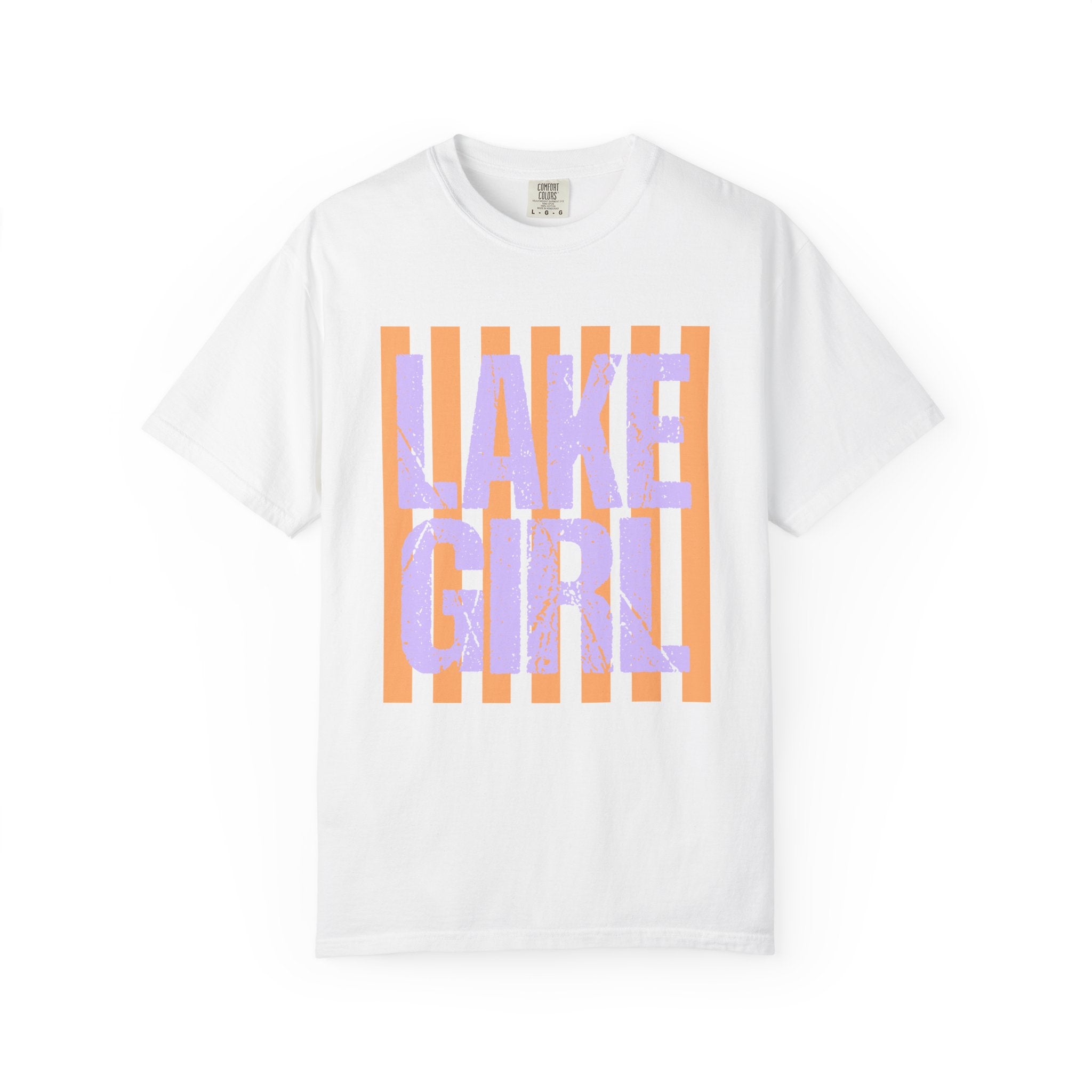 Comfort colors Lake Girl T-Shirt