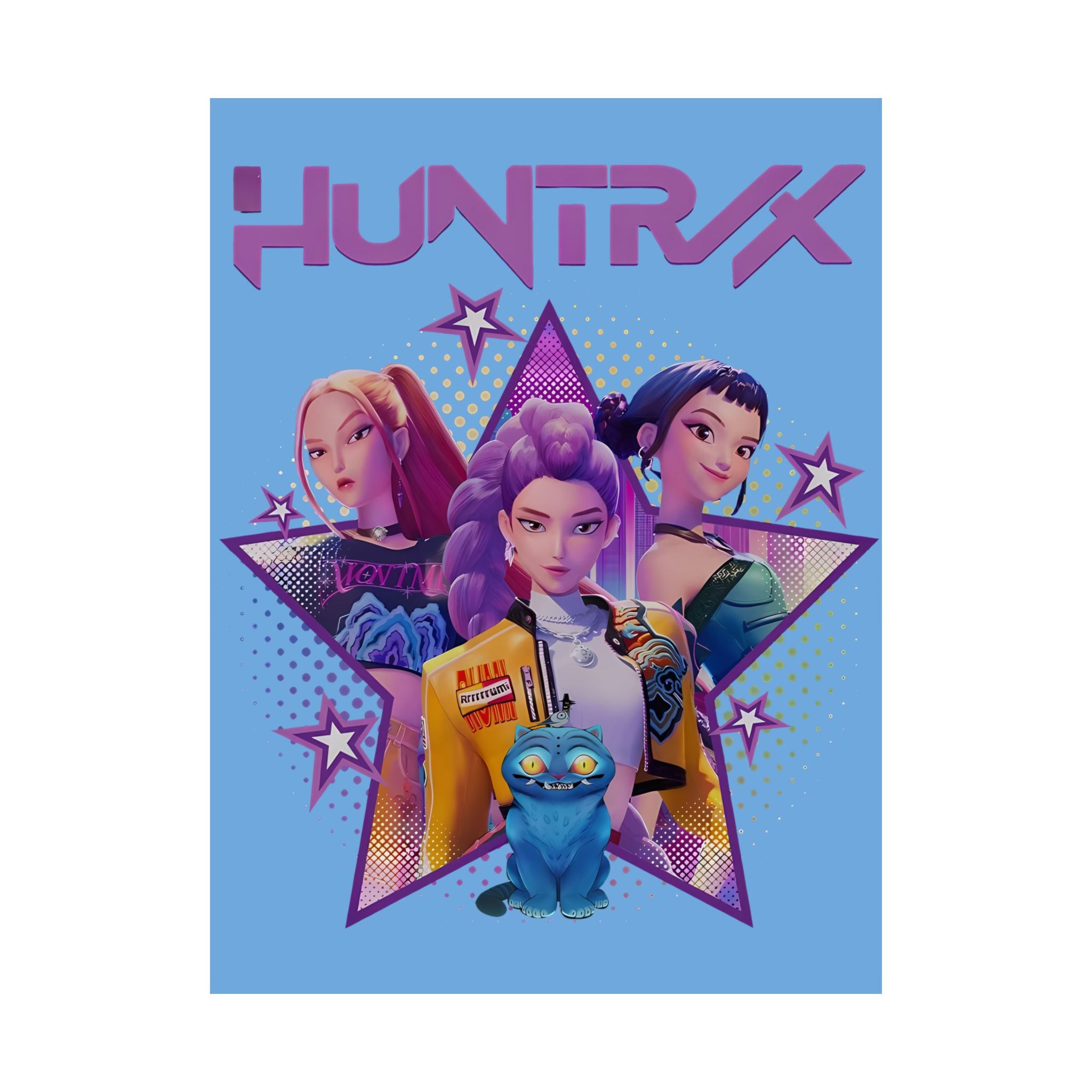 Vertical Poster - Huntrix Trendy Poster