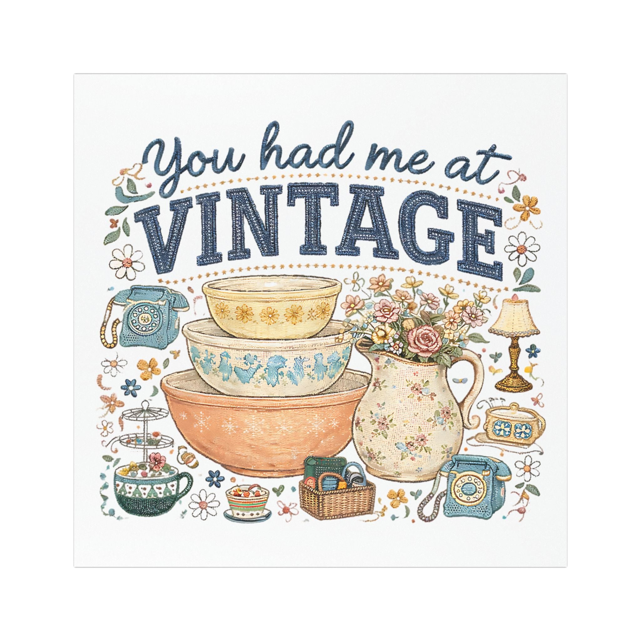 Car Magnet - "You Had Me at Vintage”