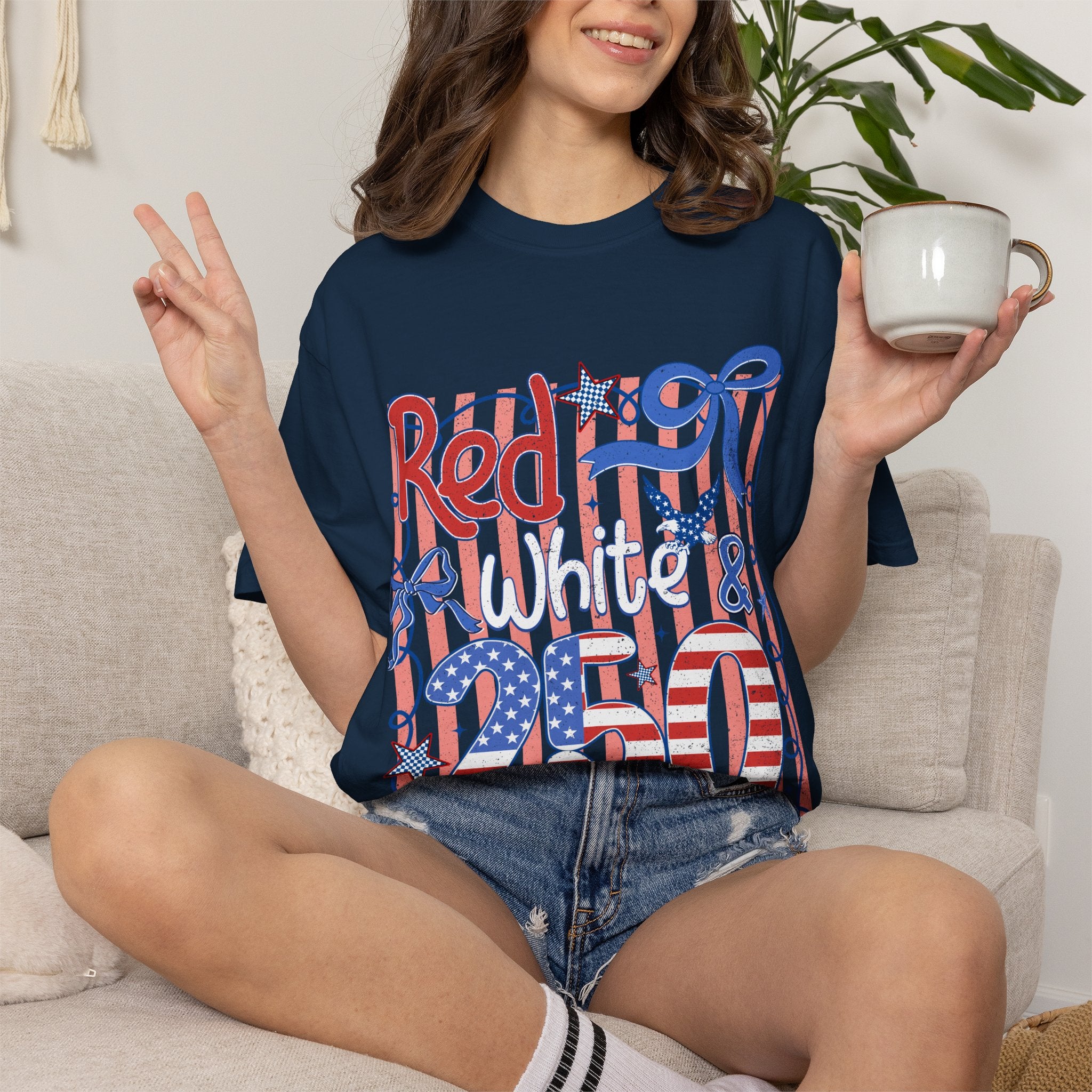 Red White & 4th T-Shirt