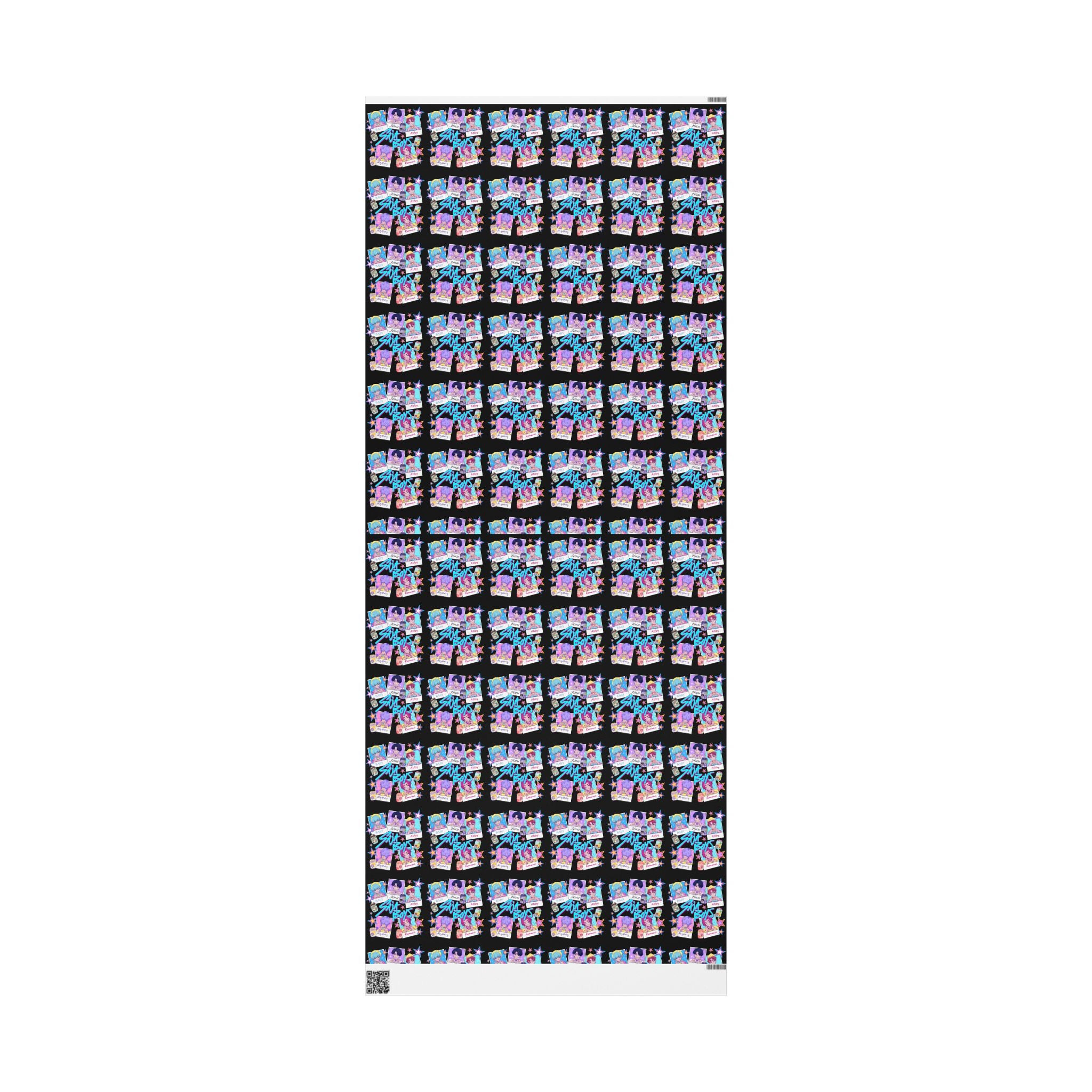 KPOP, Fun Wrapping Paper for Birthdays, Holidays, Parties, Arts and Crafts