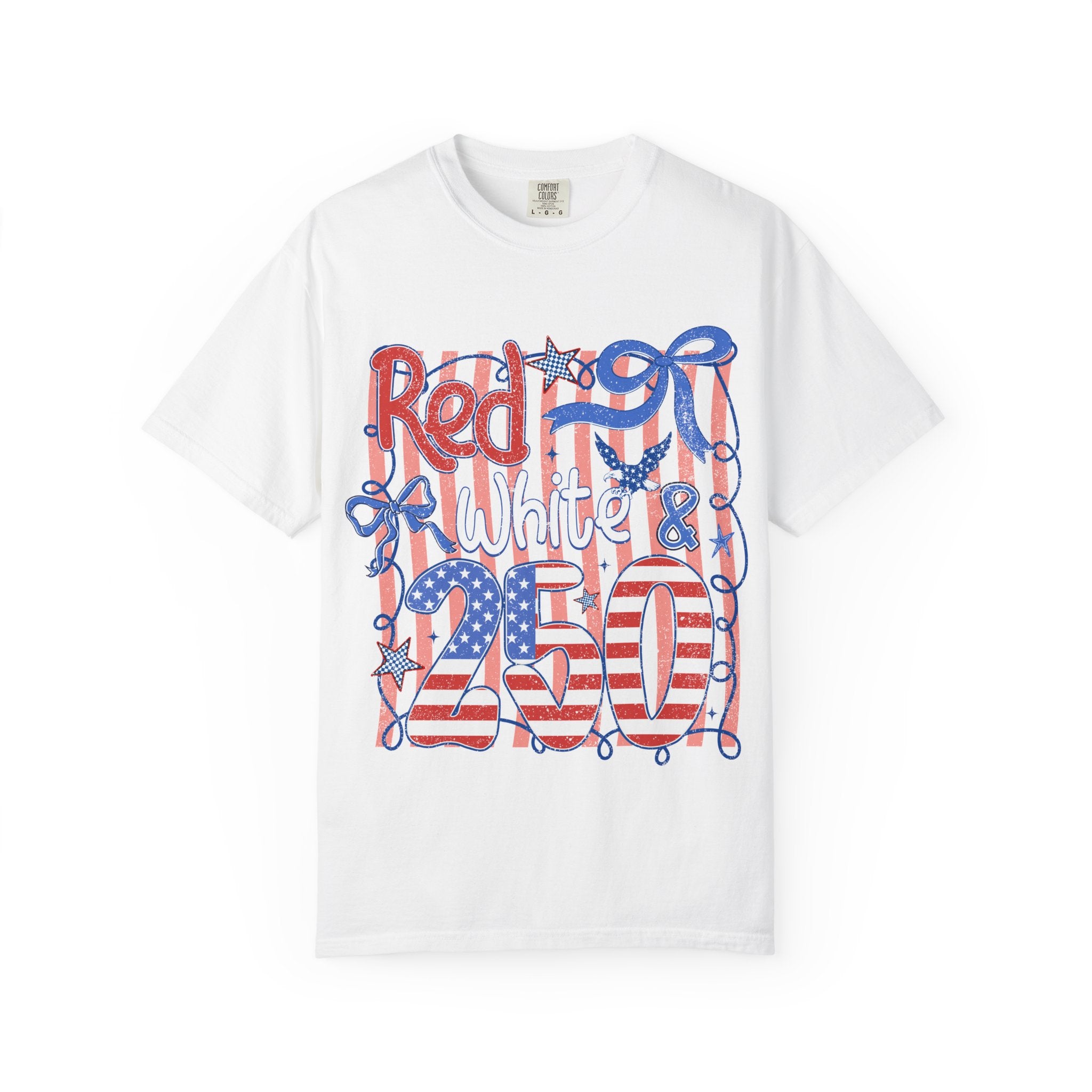 Red White & 4th T-Shirt
