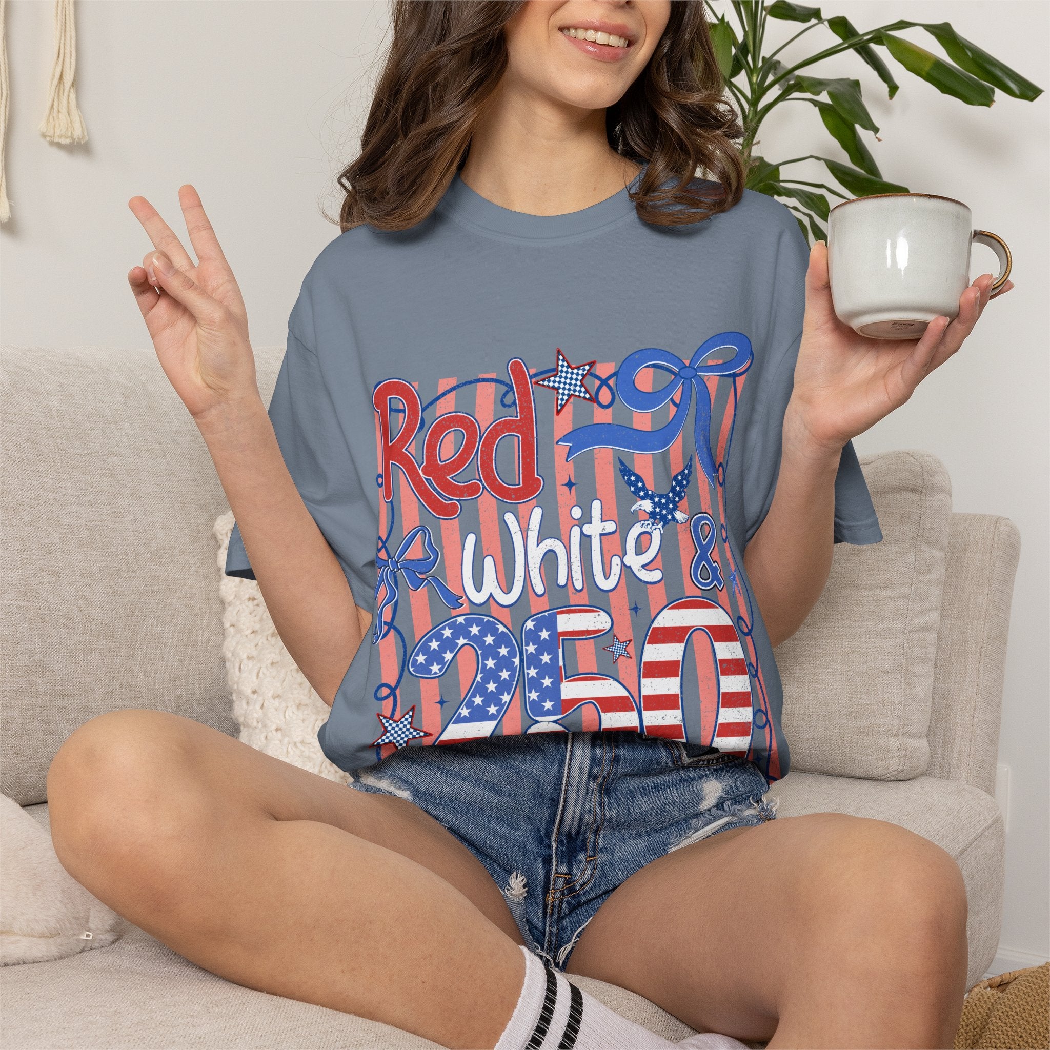 Red White & 4th T-Shirt