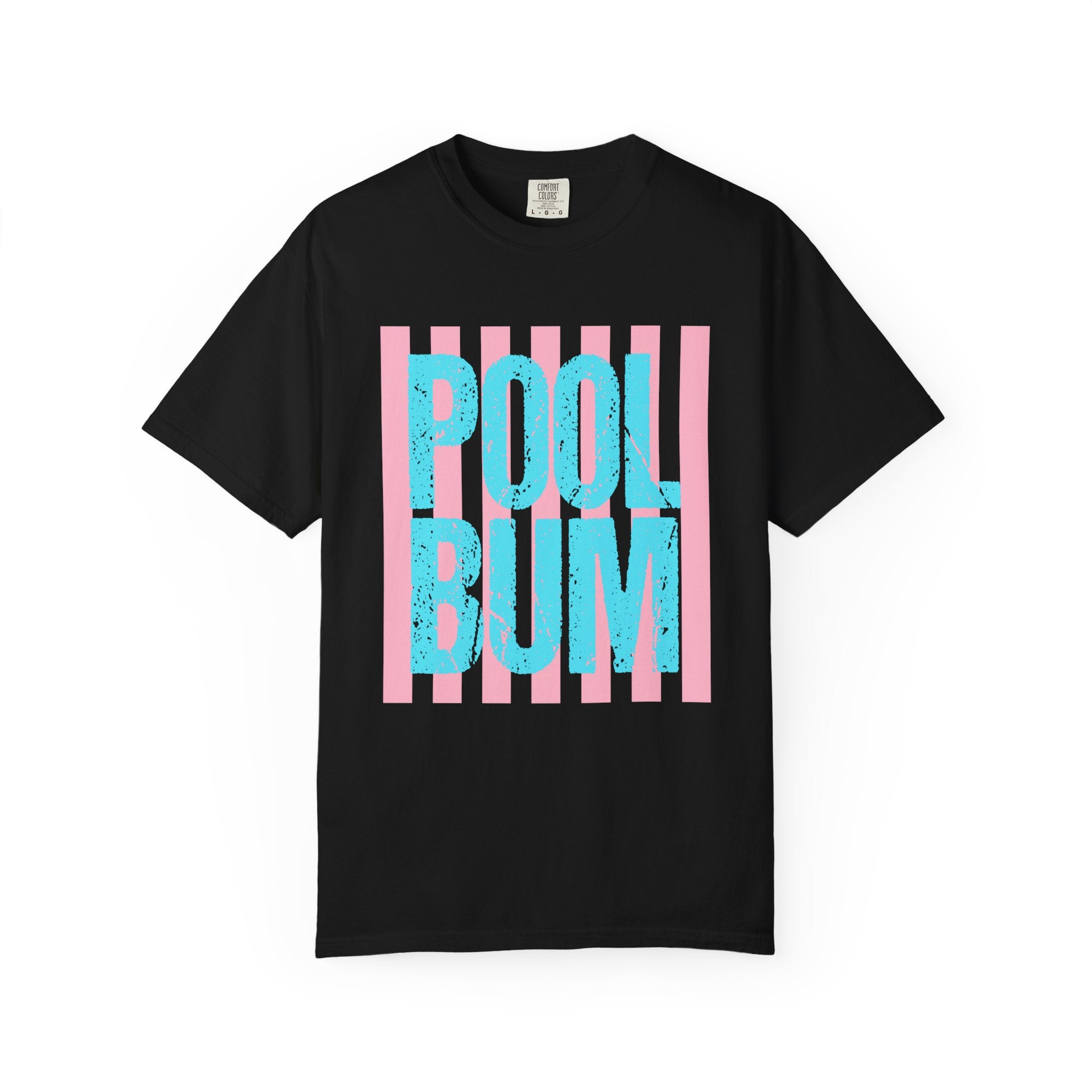 Comfort colors Pool Bum T-Shirt